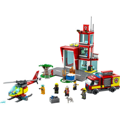 LEGO 60320 City Remiza strażacka – zdjęcie