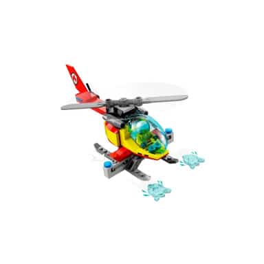 LEGO 60320 City Remiza strażacka – zdjęcie