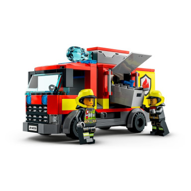 LEGO 60320 City Remiza strażacka – zdjęcie