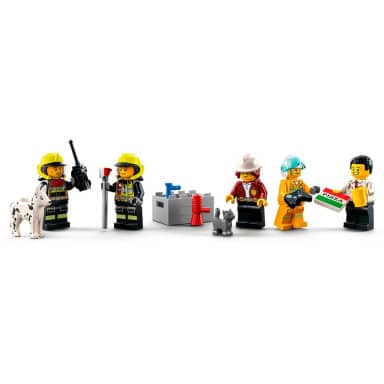 LEGO 60320 City Remiza strażacka – zdjęcie