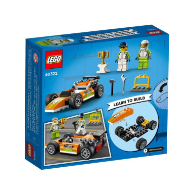LEGO 60322 City Samochód wyścigowy – zdjęcie