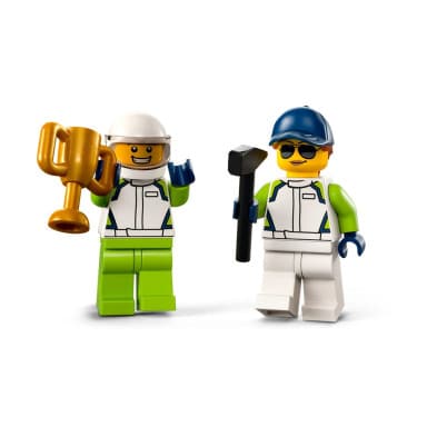 LEGO 60322 City Samochód wyścigowy – zdjęcie