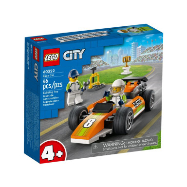 LEGO 60322 City Samochód wyścigowy – zdjęcie