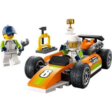 LEGO 60322 City Samochód wyścigowy – zdjęcie