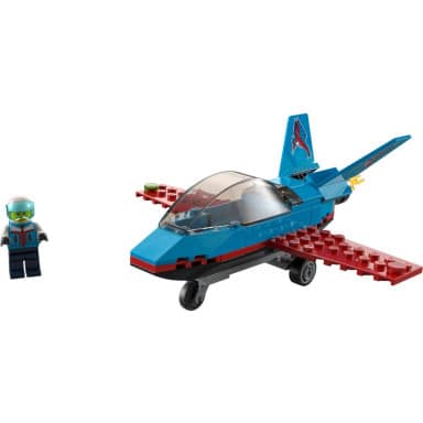 LEGO 60323 City Samolot kaskaderski – zdjęcie