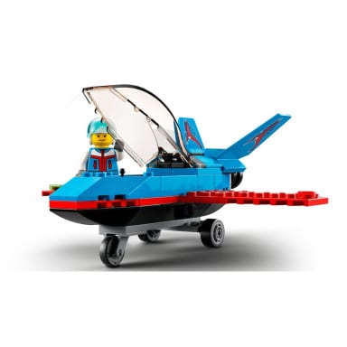 LEGO 60323 City Samolot kaskaderski – zdjęcie
