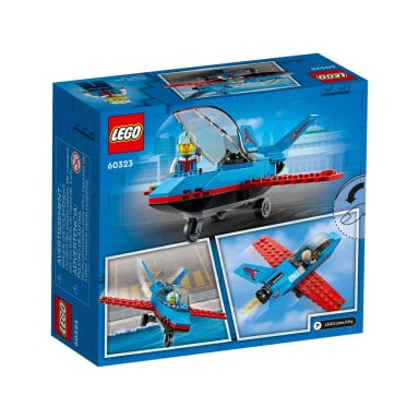 LEGO 60323 City Samolot kaskaderski – zdjęcie