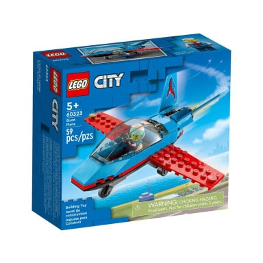 LEGO 60323 City Samolot kaskaderski – zdjęcie