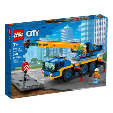LEGO 60324 City Żuraw samochodowy – zdjęcie