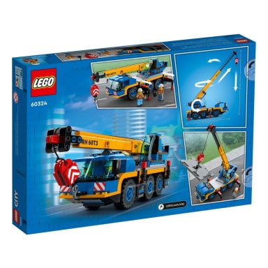 LEGO 60324 City Żuraw samochodowy – zdjęcie