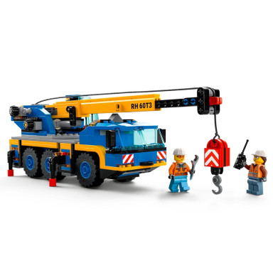 LEGO 60324 City Żuraw samochodowy – zdjęcie