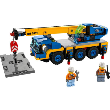LEGO 60324 City Żuraw samochodowy – zdjęcie
