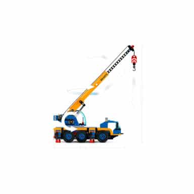 LEGO 60324 City Żuraw samochodowy – zdjęcie