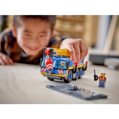 LEGO 60324 City Żuraw samochodowy – zdjęcie