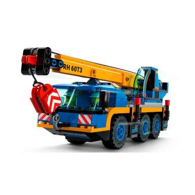 LEGO 60324 City Żuraw samochodowy – zdjęcie
