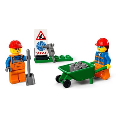 LEGO 60325 City Ciężarówka z betoniarką – zdjęcie