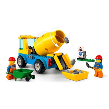 LEGO 60325 City Ciężarówka z betoniarką – zdjęcie