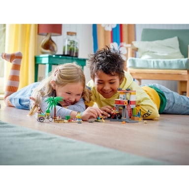 LEGO 60328 City Stanowisko ratownicze na plaży – zdjęcie