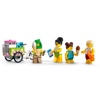 LEGO 60328 City Stanowisko ratownicze na plaży – zdjęcie