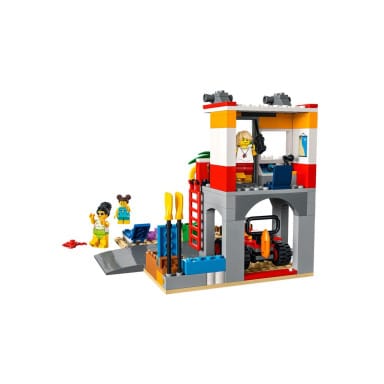 LEGO 60328 City Stanowisko ratownicze na plaży – zdjęcie