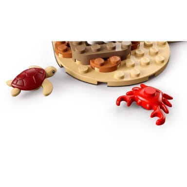 LEGO 60328 City Stanowisko ratownicze na plaży – zdjęcie