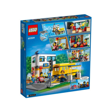 LEGO 60329 City Dzień w szkole – zdjęcie