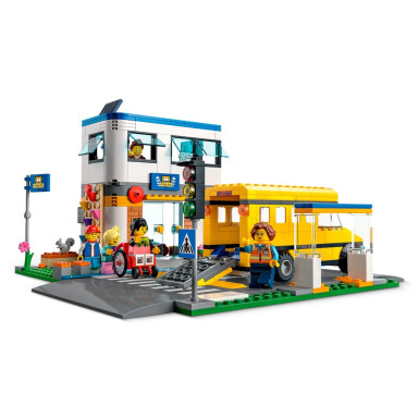 LEGO 60329 City Dzień w szkole – zdjęcie