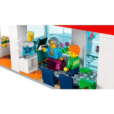 LEGO 60330 City Szpital – zdjęcie