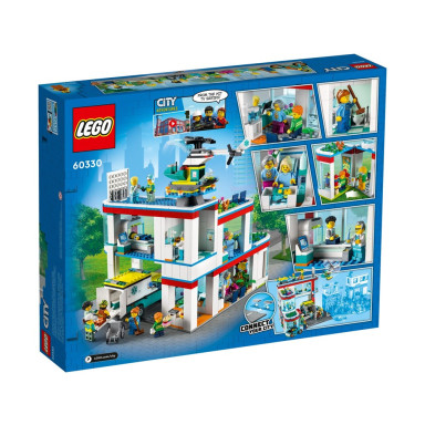 LEGO 60330 City Szpital – zdjęcie