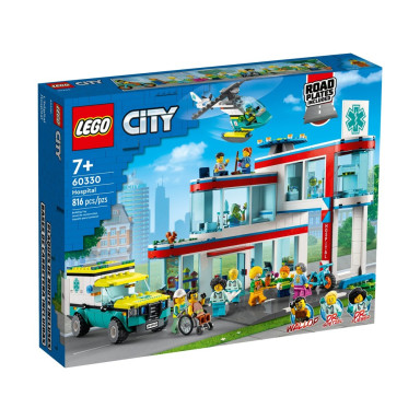 LEGO 60330 City Szpital – zdjęcie