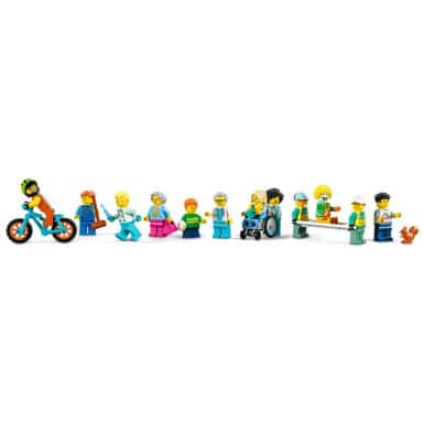 LEGO 60330 City Szpital – zdjęcie