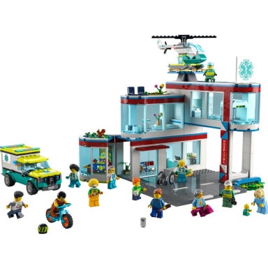 LEGO 60330 City Szpital – zdjęcie