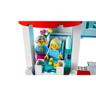 LEGO 60330 City Szpital – zdjęcie