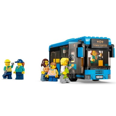 LEGO 60335 City Dworzec kolejowy – zdjęcie