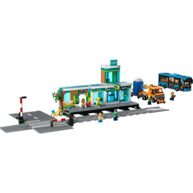 LEGO 60335 City Dworzec kolejowy – zdjęcie