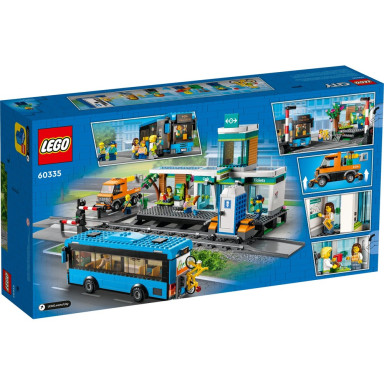LEGO 60335 City Dworzec kolejowy – zdjęcie