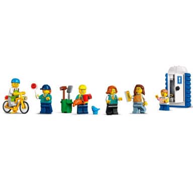 LEGO 60335 City Dworzec kolejowy – zdjęcie