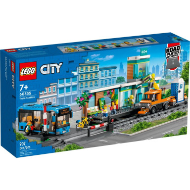 LEGO 60335 City Dworzec kolejowy – zdjęcie