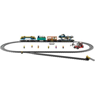 LEGO 60336 City Pociąg towarowy – zdjęcie