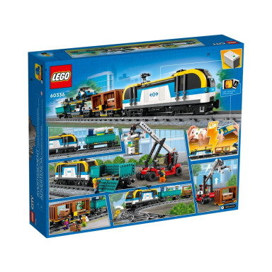 LEGO 60336 City Pociąg towarowy – zdjęcie