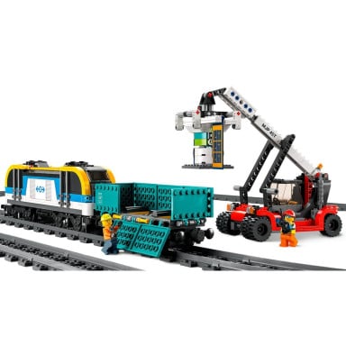 LEGO 60336 City Pociąg towarowy – zdjęcie