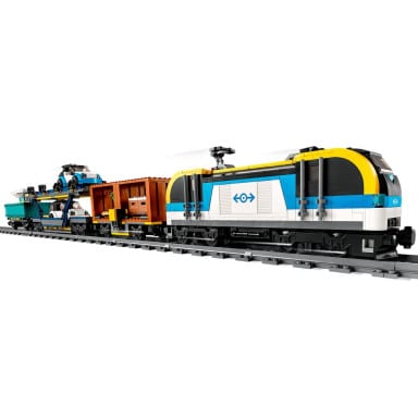 LEGO 60336 City Pociąg towarowy – zdjęcie