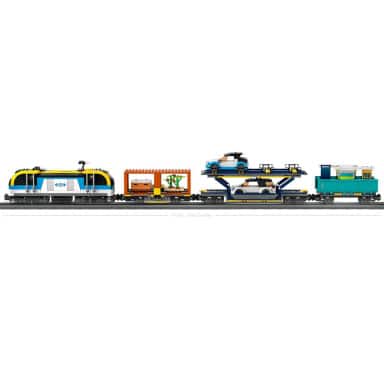 LEGO 60336 City Pociąg towarowy – zdjęcie