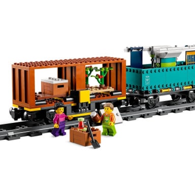 LEGO 60336 City Pociąg towarowy – zdjęcie