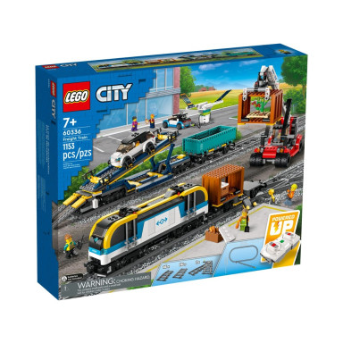 LEGO 60336 City Pociąg towarowy – zdjęcie