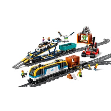 LEGO 60336 City Pociąg towarowy – zdjęcie