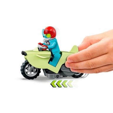 LEGO 60338 City Kaskaderska pętla i szympans demolka – zdjęcie