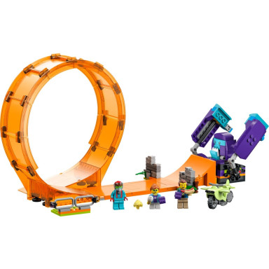 LEGO 60338 City Kaskaderska pętla i szympans demolka – zdjęcie
