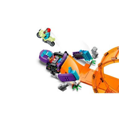 LEGO 60338 City Kaskaderska pętla i szympans demolka – zdjęcie