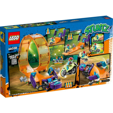 LEGO 60338 City Kaskaderska pętla i szympans demolka – zdjęcie
